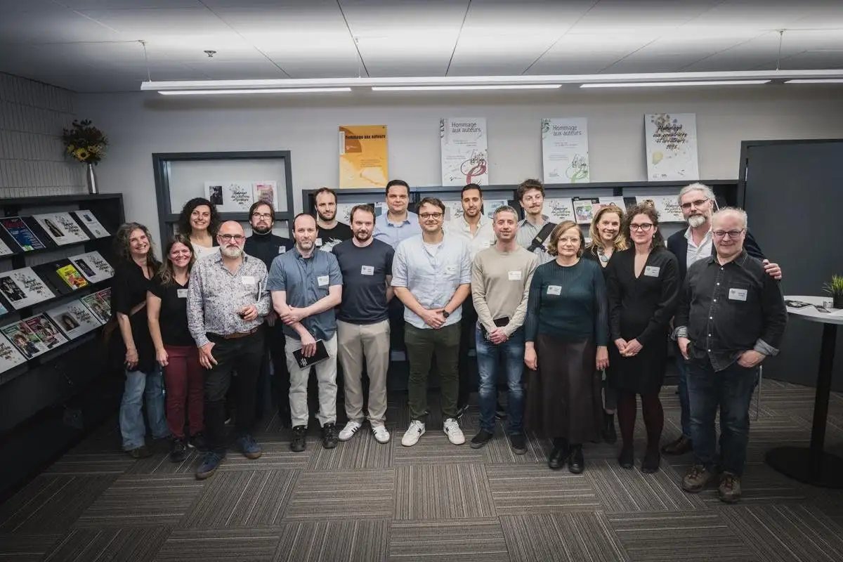 Membres du personnel honorés