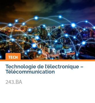 Technologie de l'électronique - Télécommunication