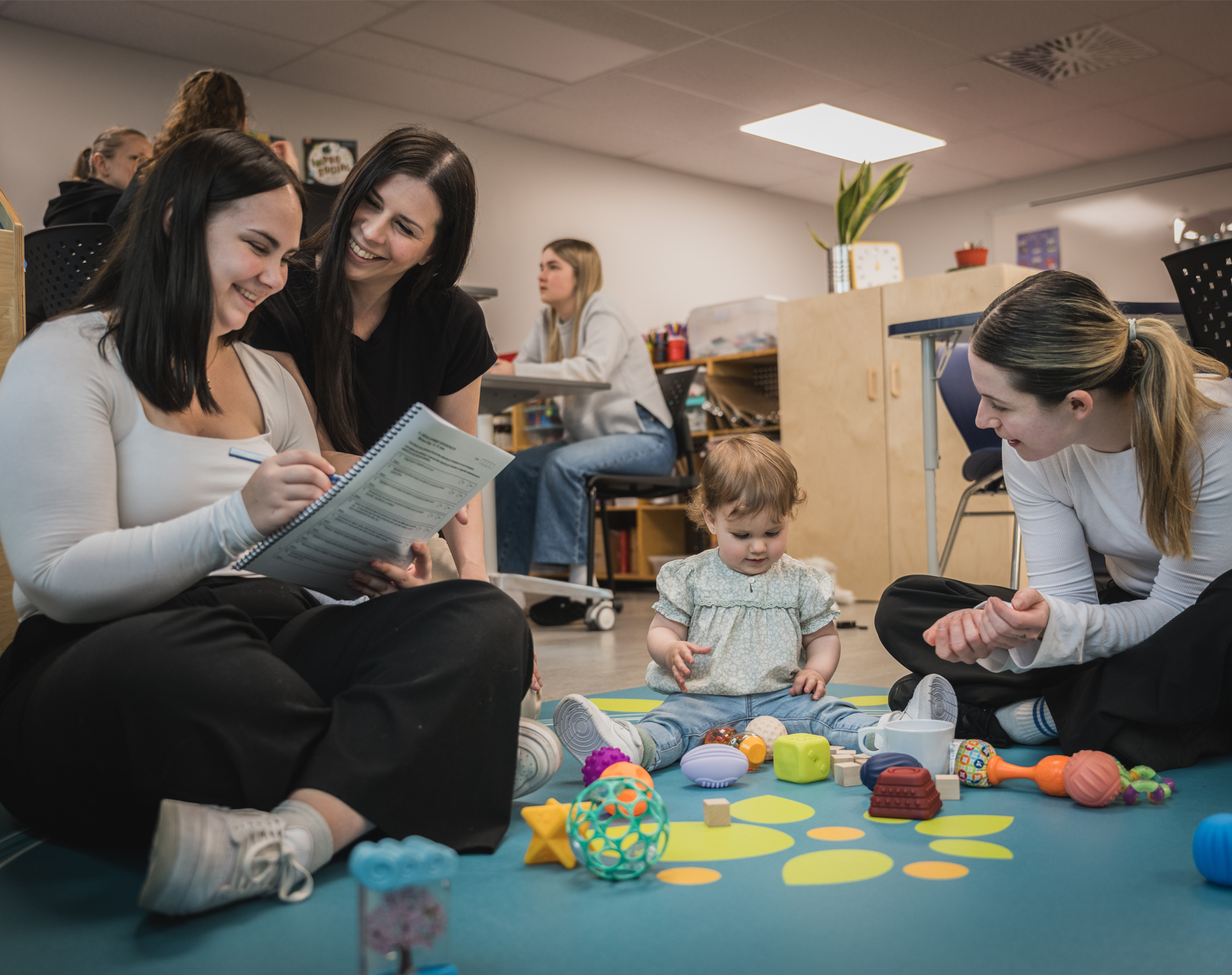 Techniques d'éducation spécialisée